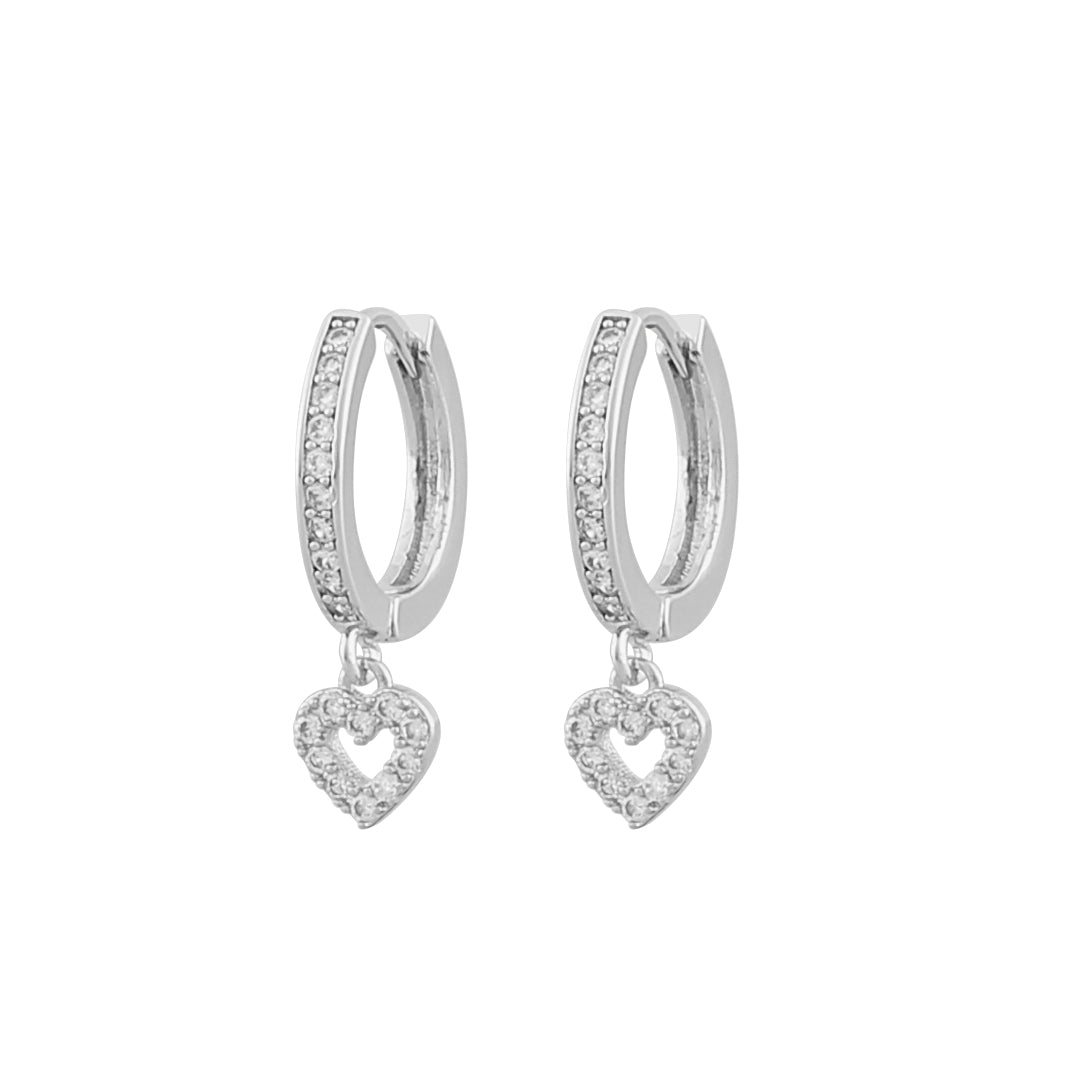 Valentina round ear s/clear - Snö of Sweden