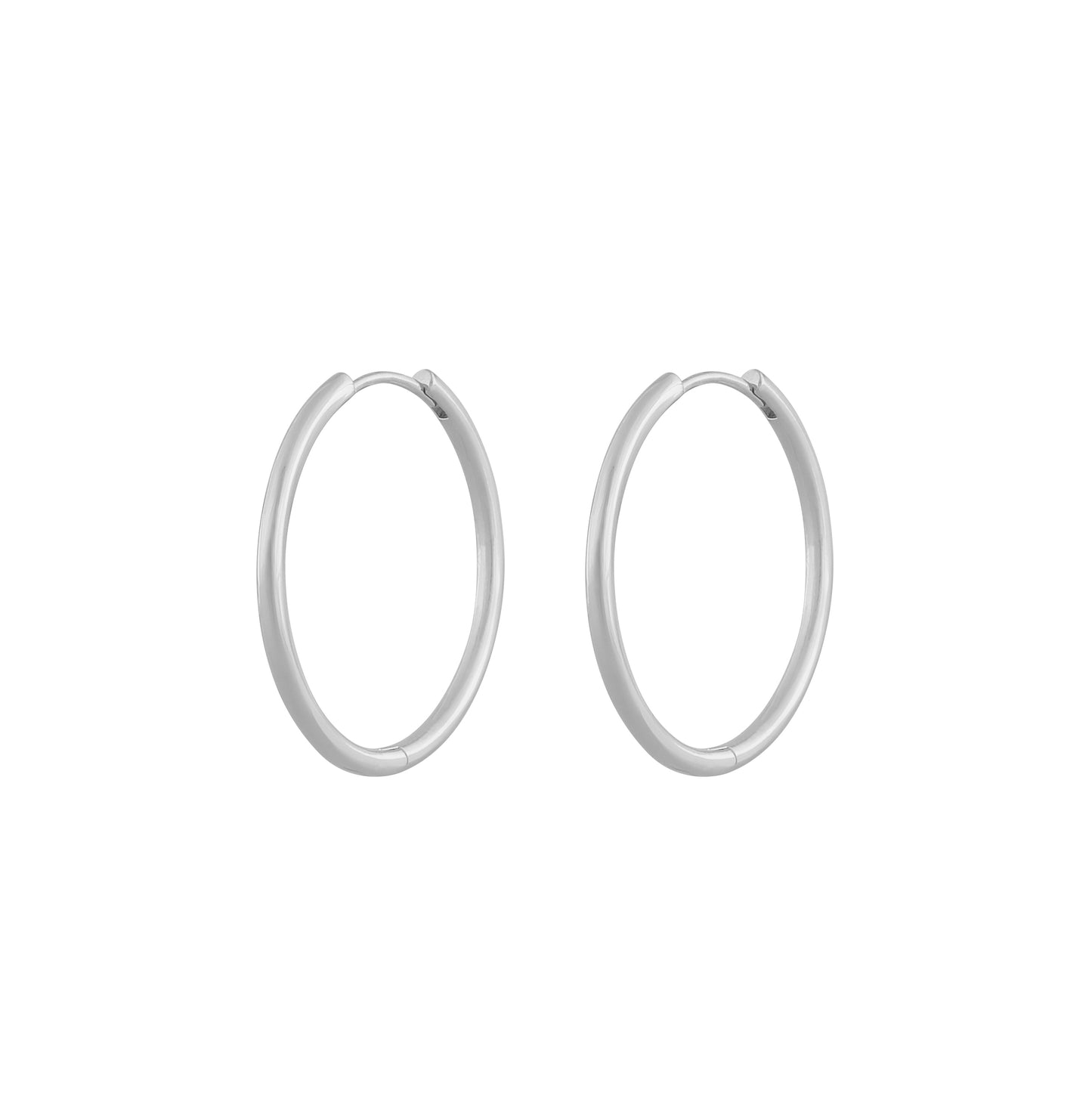 Amsterdam small ring ear 30 mm plain s