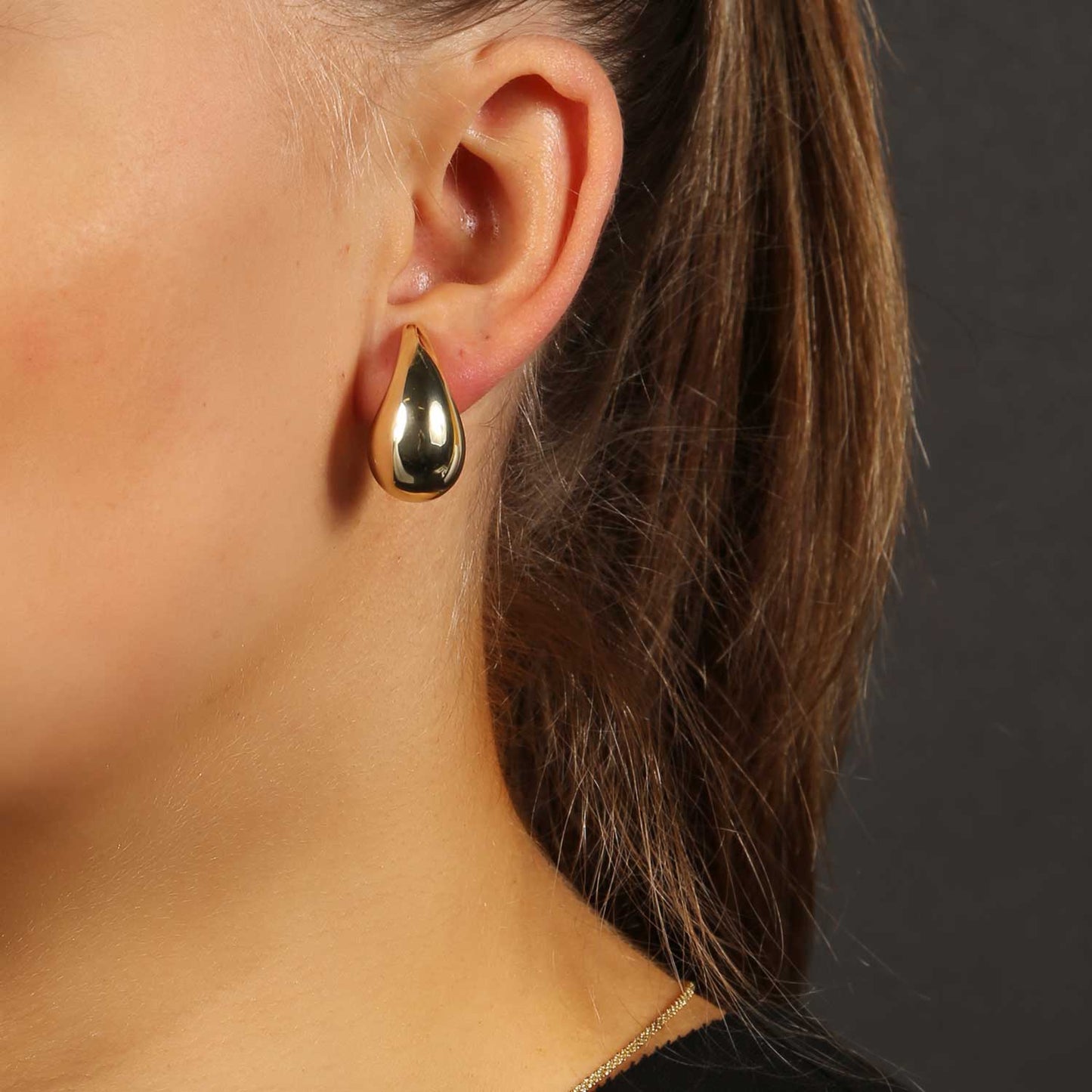 Yenni small ear plain s - Snö of Sweden