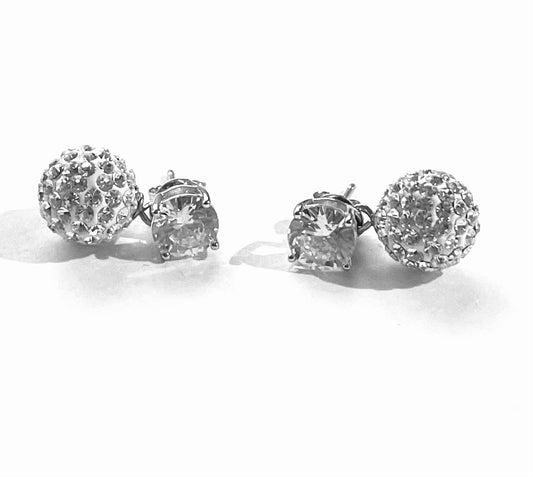 DFJ Brilliant & kristallipallo-2 IN ONE