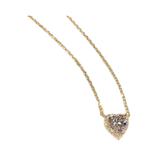 Valentina-sydän riipus