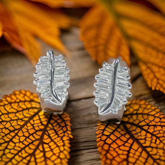 Pienet lehti-korvakorut - DFJ