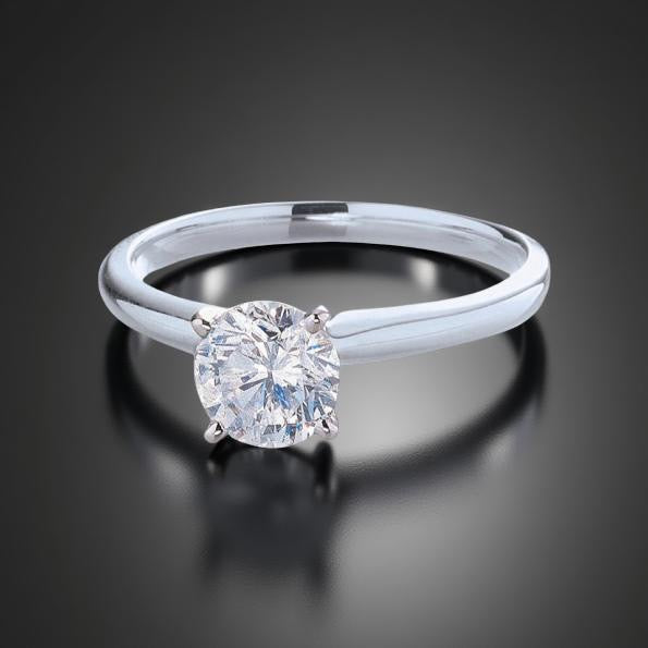 Timanttisormus - Solitaire classic 0.50 ct / 0.70 ct / 1.00 ct
