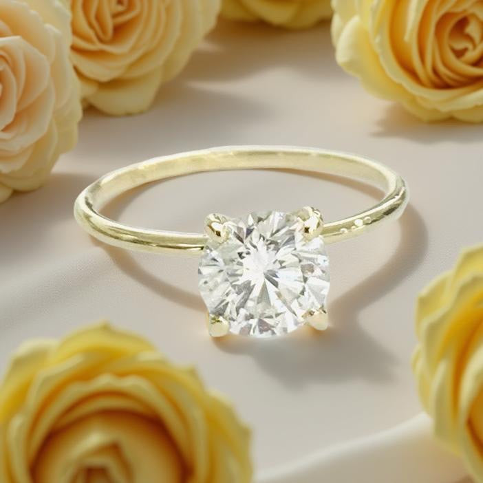 Timanttisormus - Solitaire classic 0.50 ct / 0.70 ct / 1.00 ct