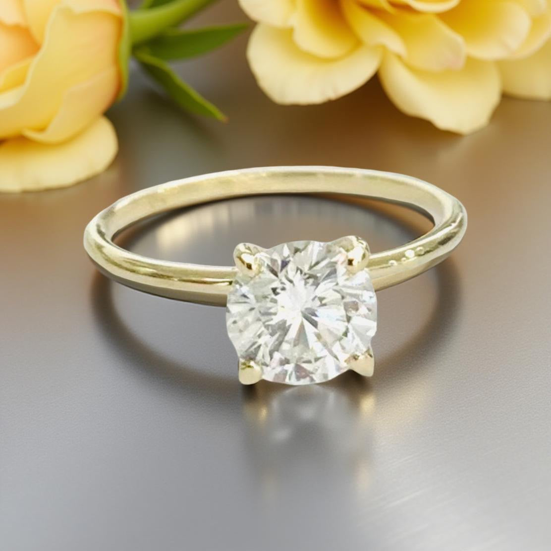 Liora lab solitaire 0.30 / 0.50 / 0.75 / 1.00 / 1.50 ct