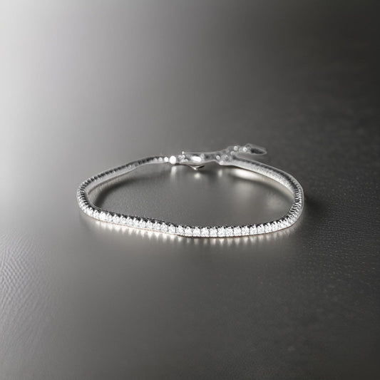 "Tennis"-rannekoru hopea - DFJ