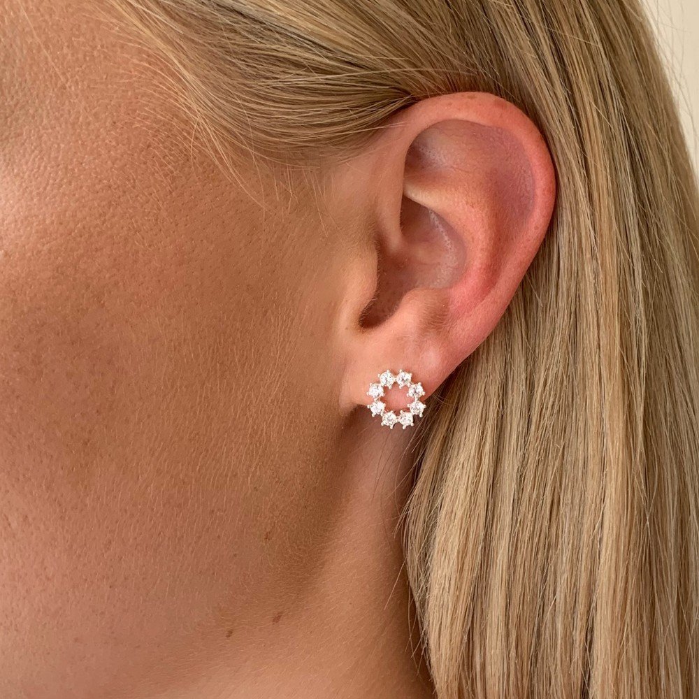 Luire round ear g/clear - Snö of Sweden