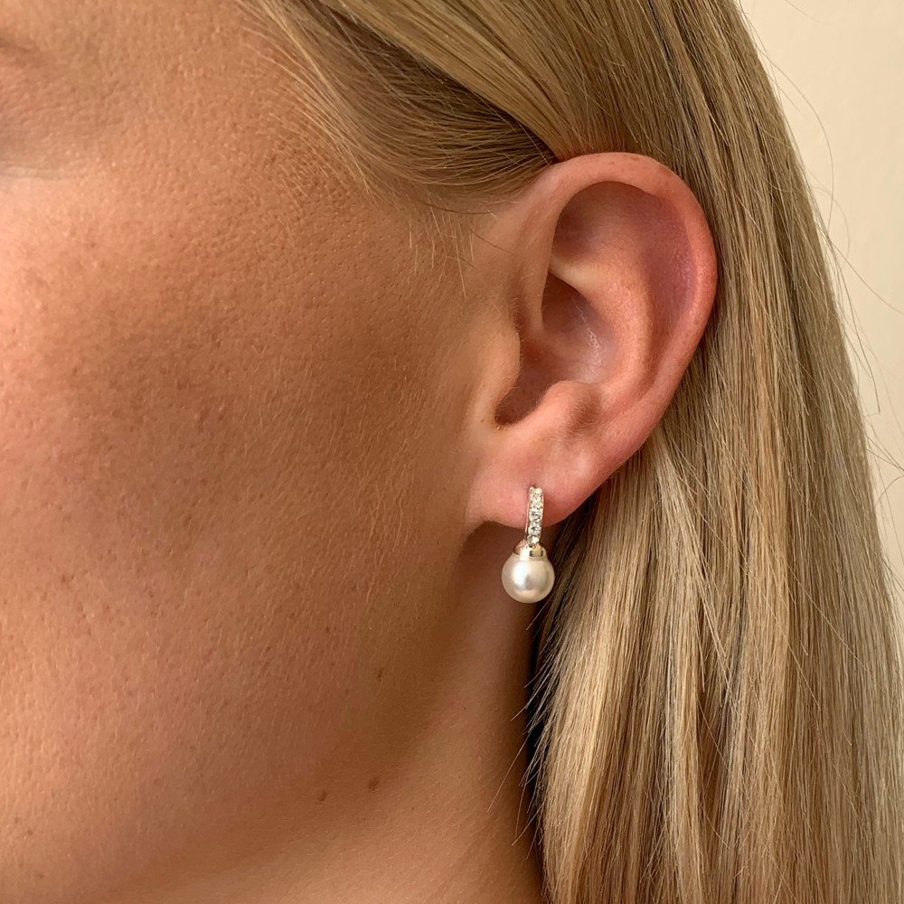 Astrid ear white - Snö of Sweden