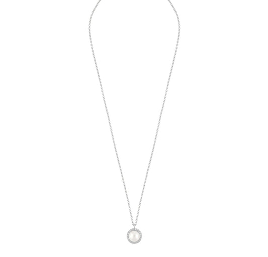 Celine small pendant neck 40 s/white