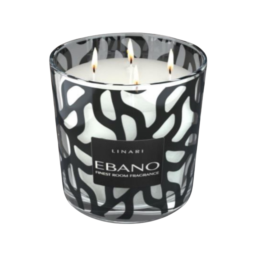 LINARI-EBANO Scented Candle VISIONE 1000