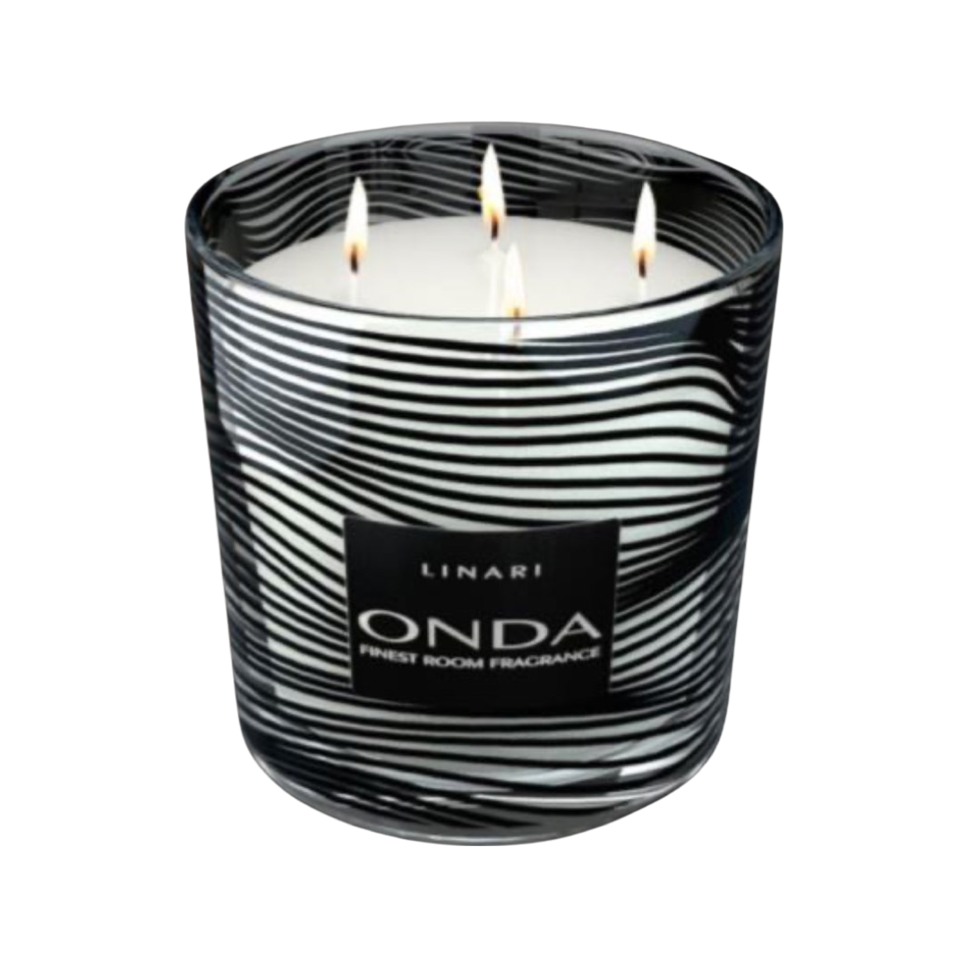 LINARI-ONDA Scented Candle VISIONE 1000