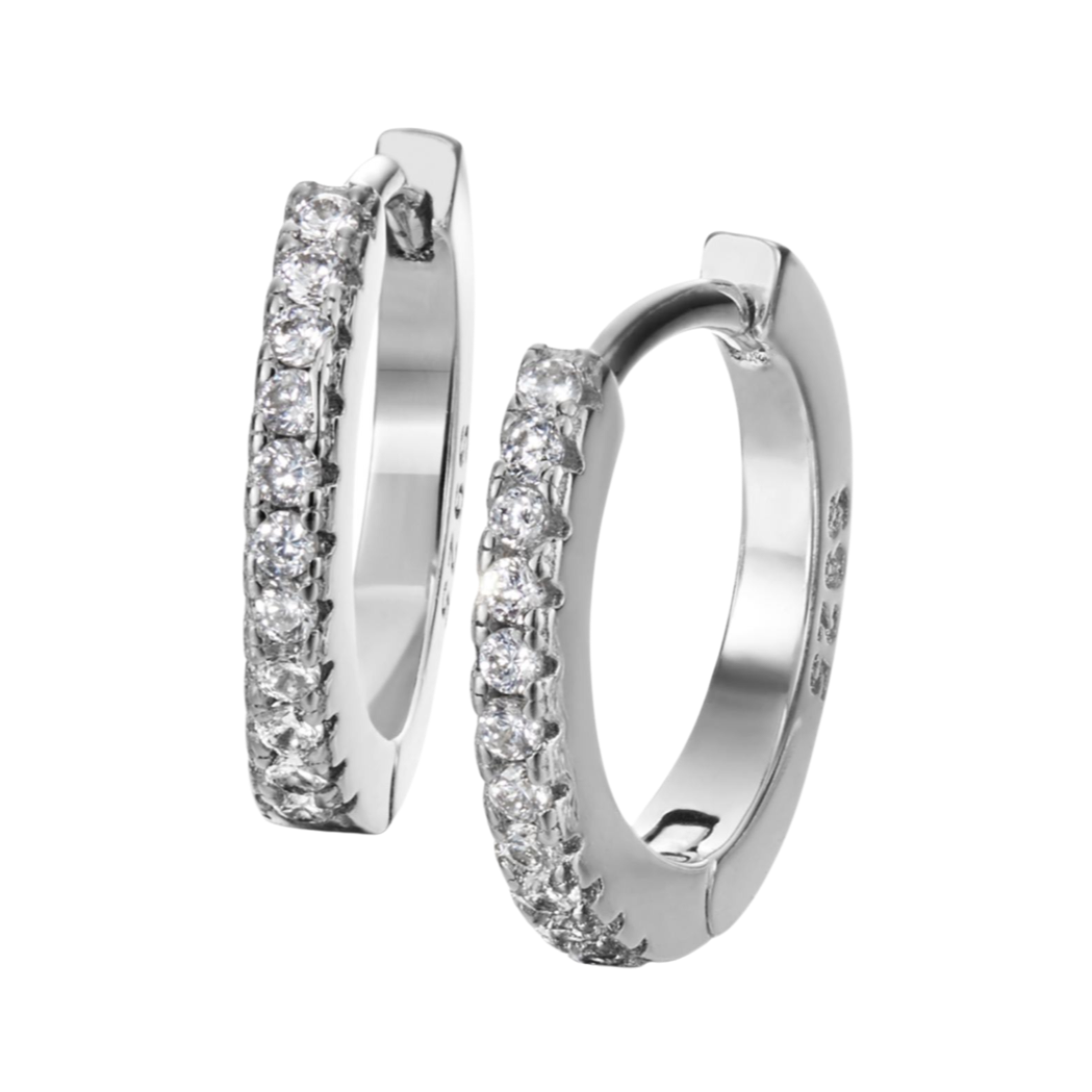 DFJ Small Round earring