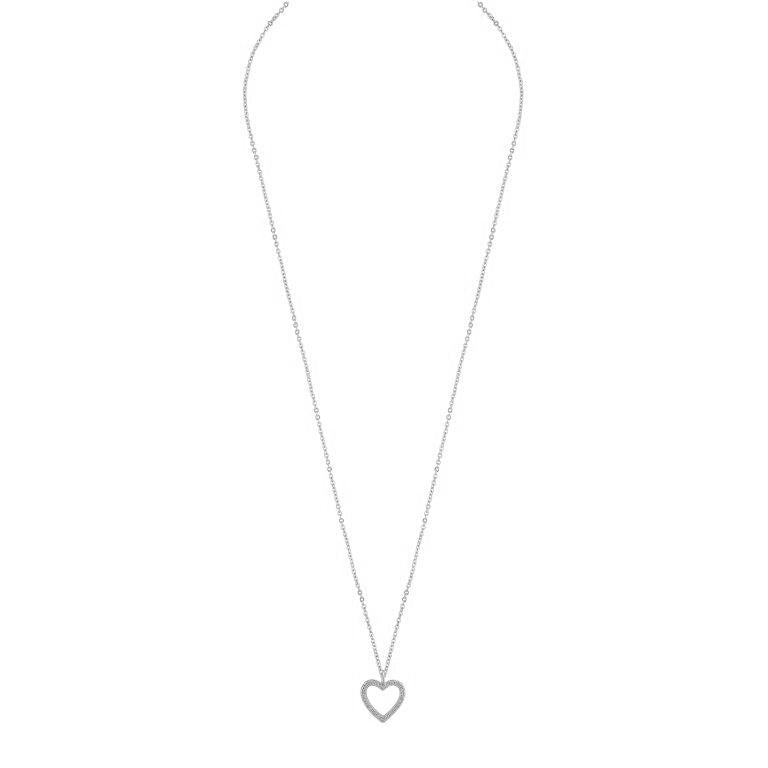 Valentina pendant neck 42 s/clear