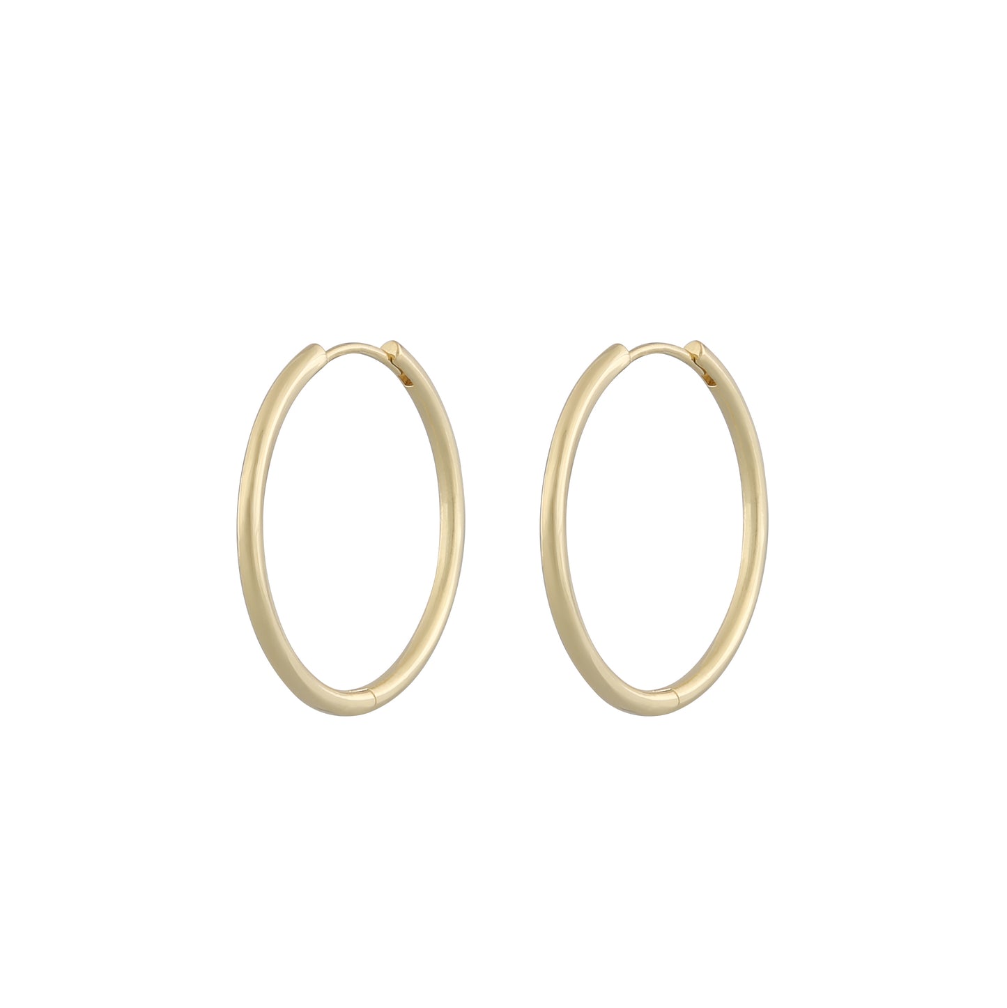 Amsterdam small ring ear 30 mm plain g