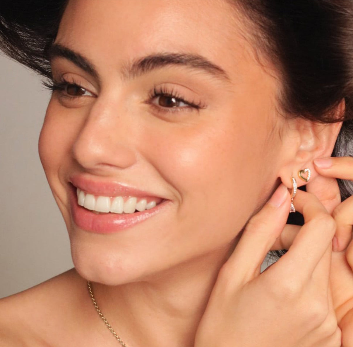 Brooklyn small ear g/clear - Snö of Sweden