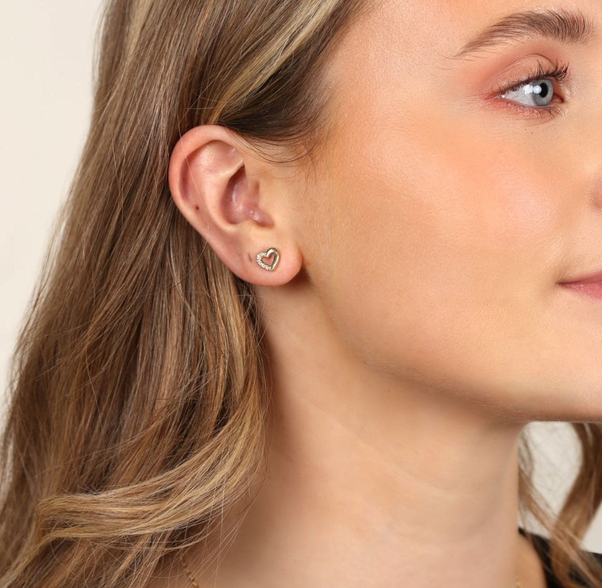 Brooklyn small ear s/clear