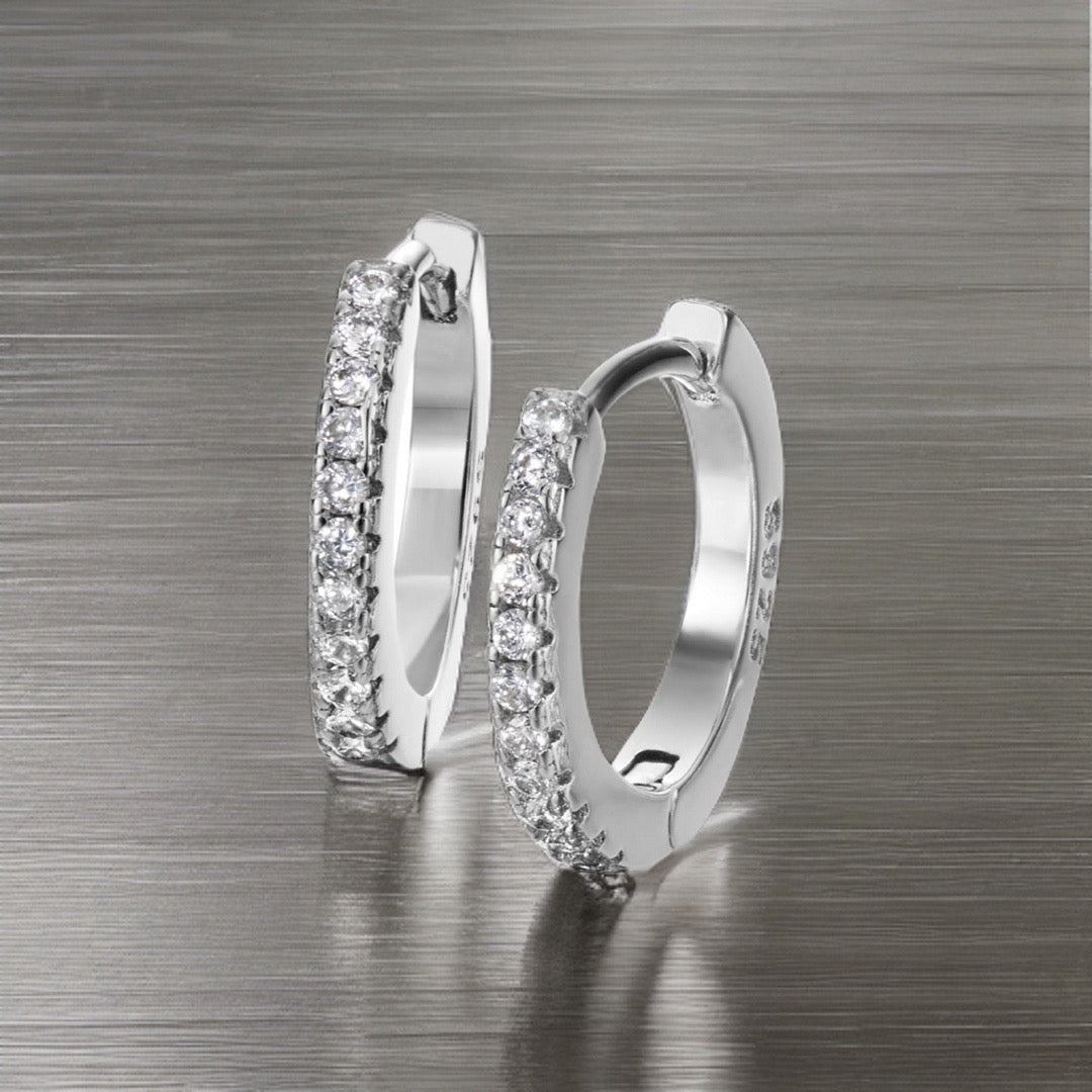 DFJ Small Round earring
