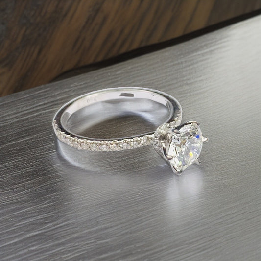 Timanttisormus Häät - 1.60 ct
