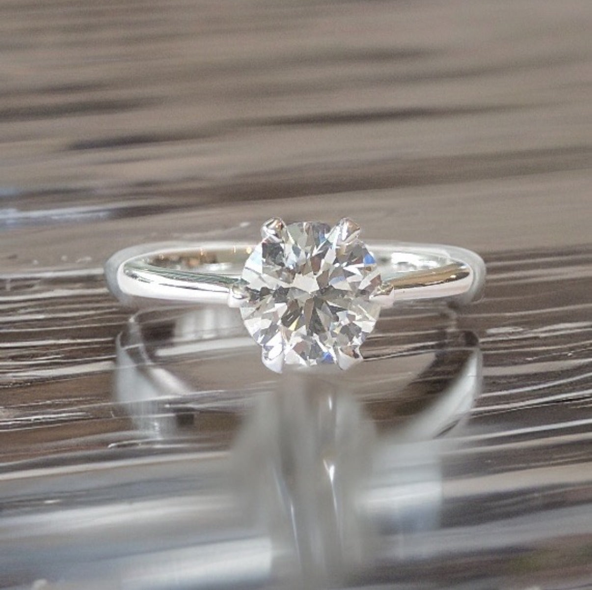 Liora lab solitaire 0.30 / 0.50 / 0.75 / 1.00 / 1.50 ct
