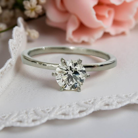 Timanttisormus - Solitaire classic 0.50 ct / 0.70 ct / 1.00 ct