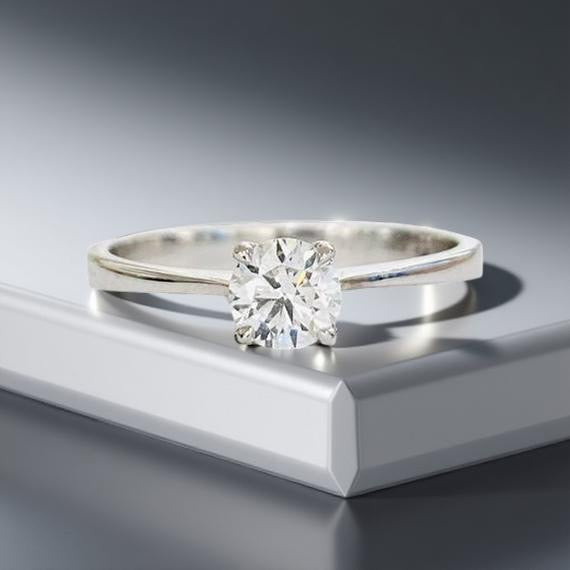 Liora lab solitaire 0.30 / 0.50 / 0.75 / 1.00 / 1.50 ct