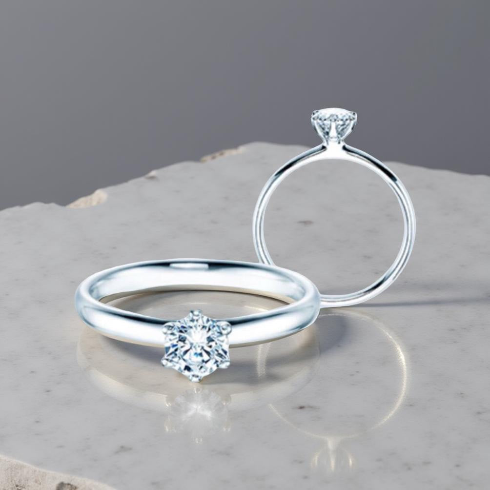 Liora lab solitaire 0.30 / 0.50 / 0.75 / 1.00 / 1.50 ct