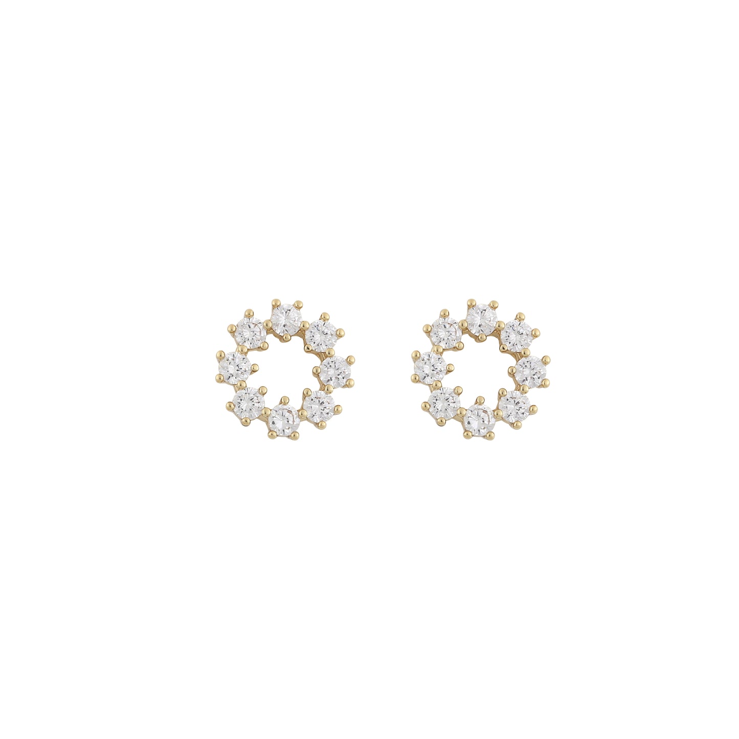 Luire round ear g/clear - Snö of Sweden