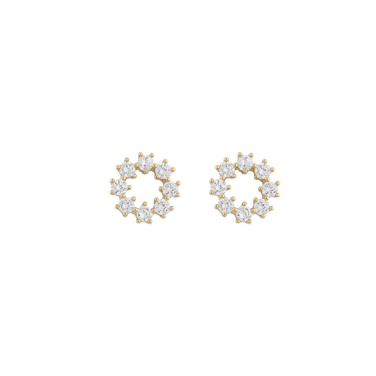 Luire round ear g/clear - Snö of Sweden