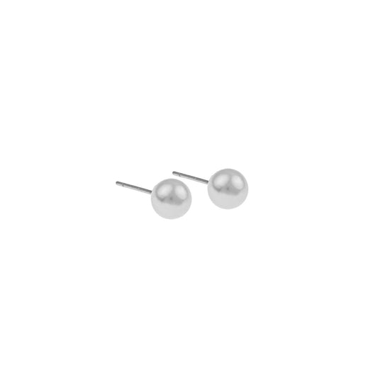 Laney pearl ear white 6 mm