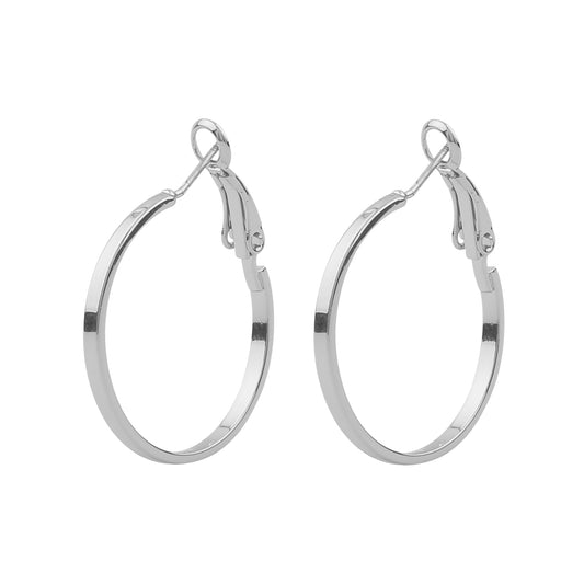 Moe ring ear 25 mm plain s