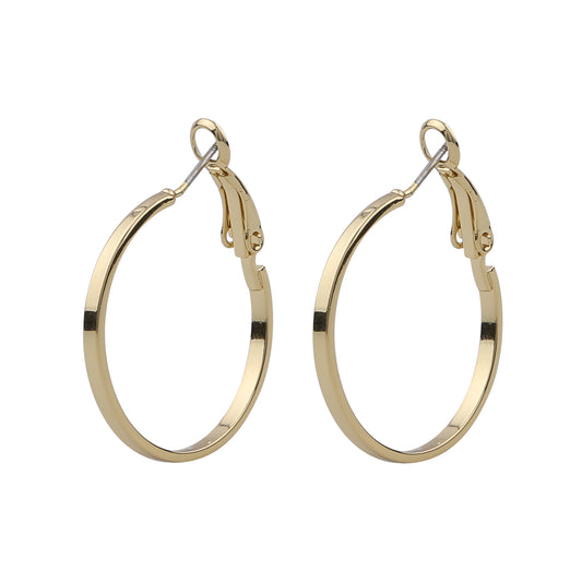 Moe ring ear 25 mm plain g