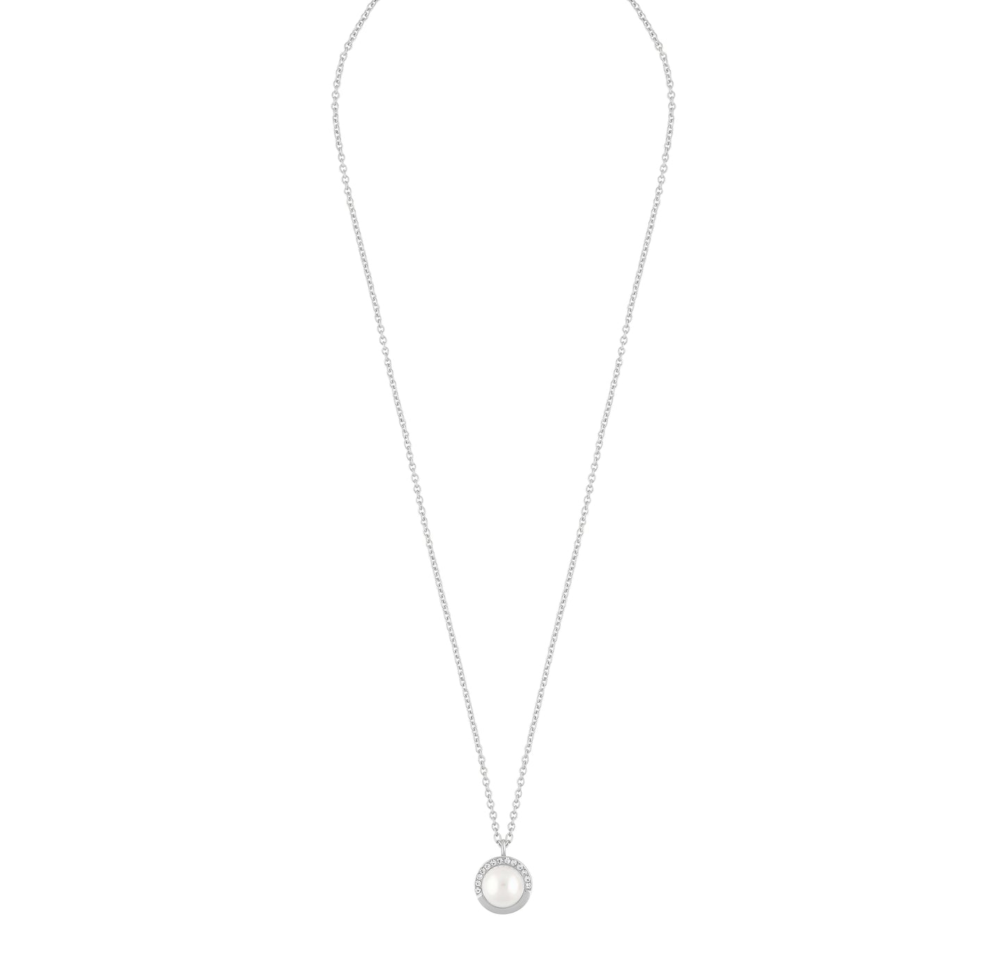 Celine small pendant neck 40 s/white