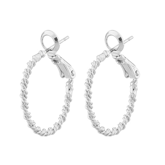 Madeleine ring ear 20 mm plain s