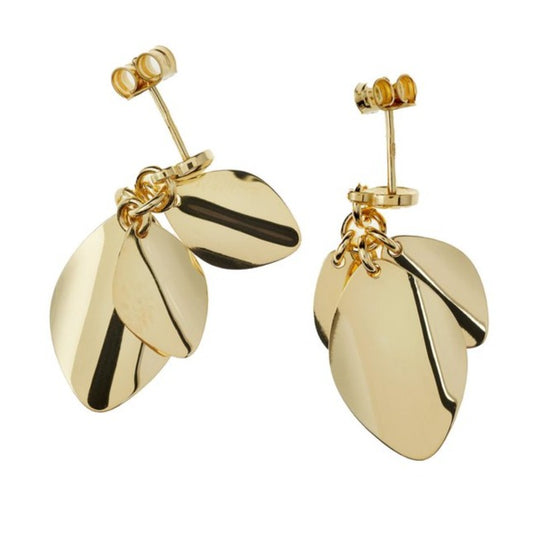Leaf pendant ear