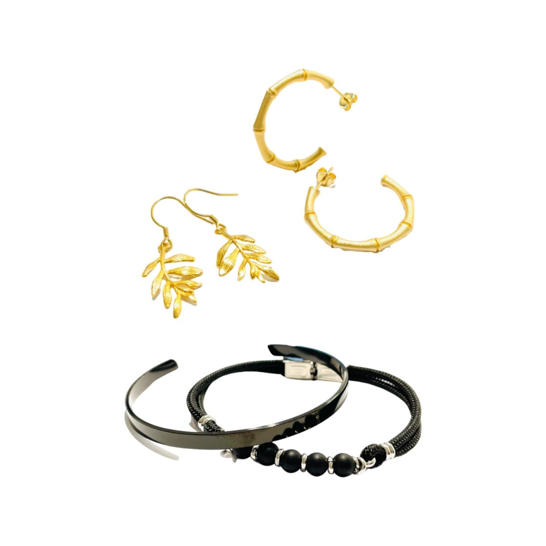 Earrings & Bracelets Gift set