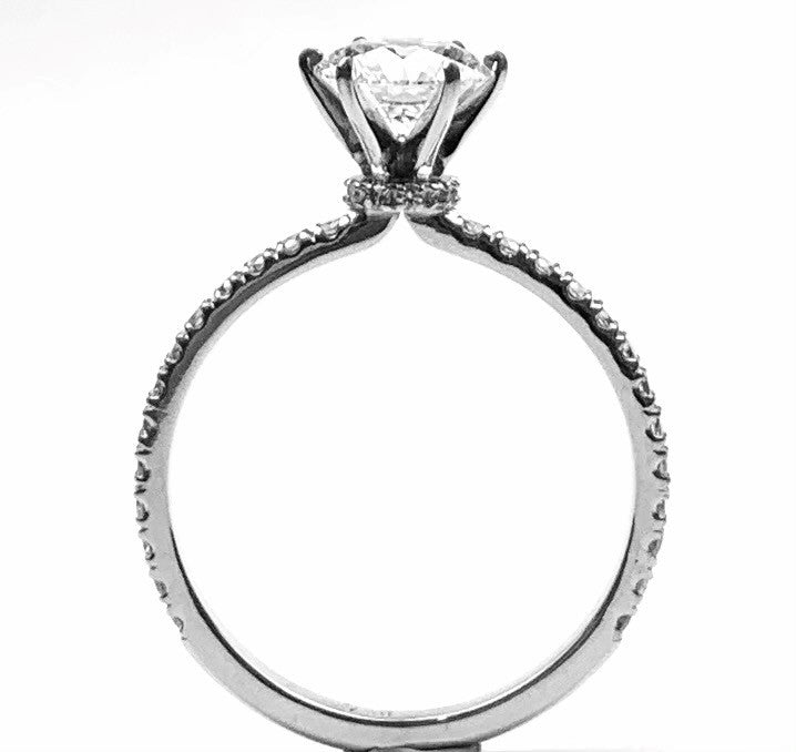 Sparkly Engagement Ring - 1.20 ct